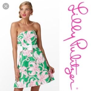 Lilly Pulitzer Twinkle Amberley starfish dress
